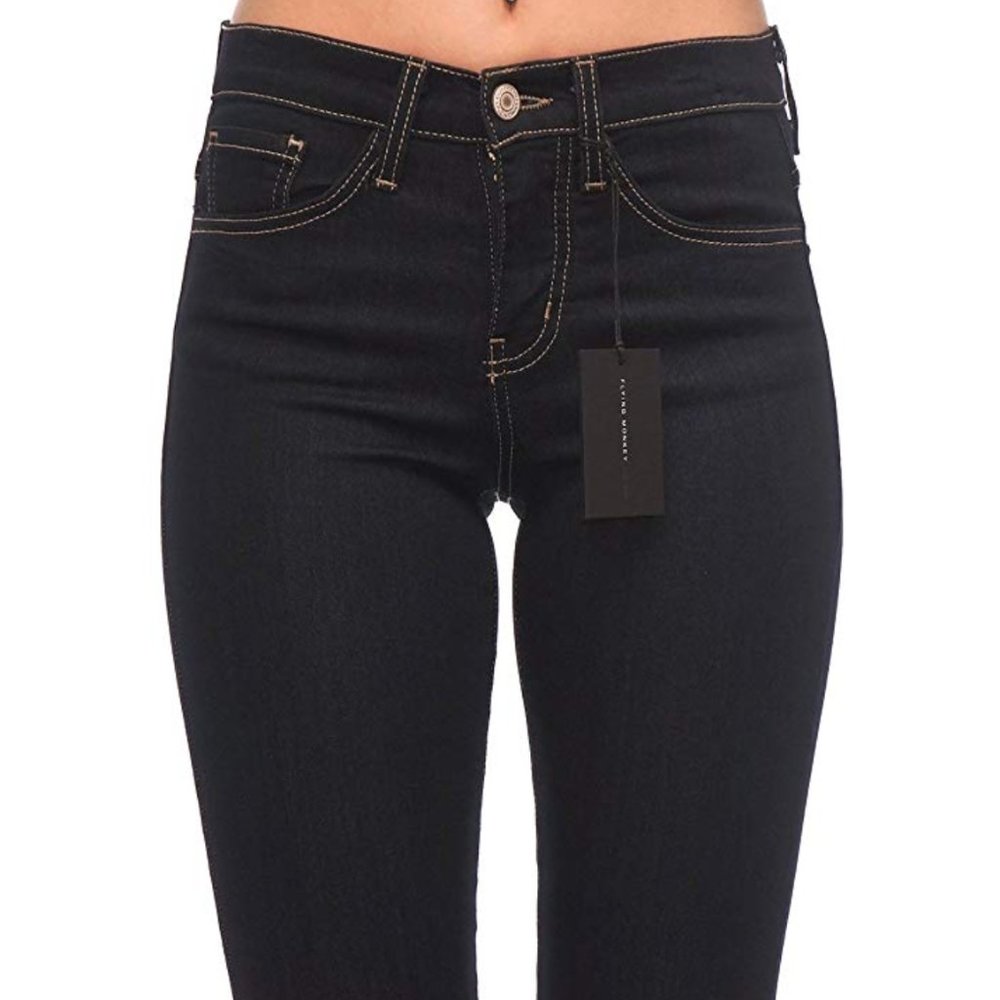 Flying Monkey High Waist Skinny Jeans 24 👖NWT